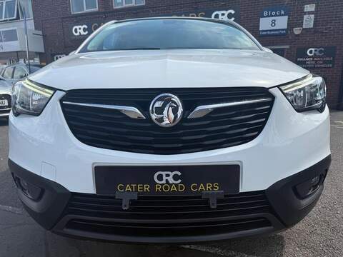 Vauxhall Crossland X 1.2 SE SUV 5dr Petrol Manual Euro 6 (83 ps) - U211