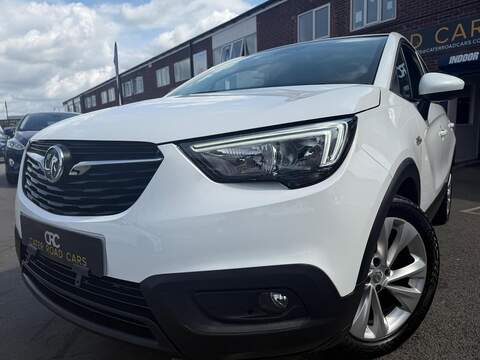 Vauxhall Crossland X 1.2 SE SUV 5dr Petrol Manual Euro 6 (83 ps) - U211