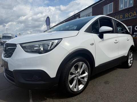 Vauxhall Crossland X 1.2 SE SUV 5dr Petrol Manual Euro 6 (83 ps) - U211