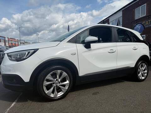 Vauxhall Crossland X 1.2 SE SUV 5dr Petrol Manual Euro 6 (83 ps) - U211