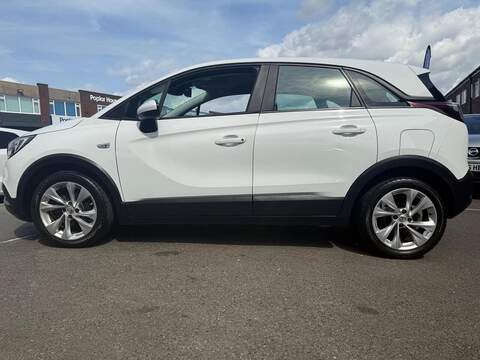 Vauxhall Crossland X 1.2 SE SUV 5dr Petrol Manual Euro 6 (83 ps) - U211