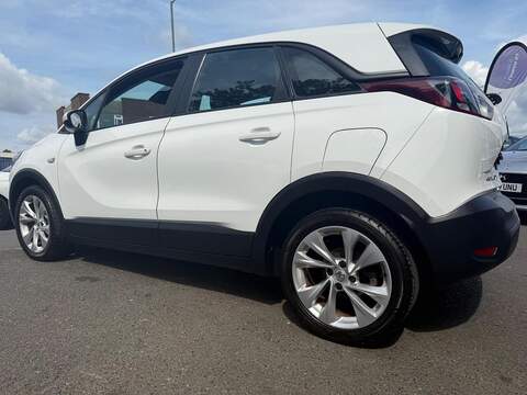 Vauxhall Crossland X 1.2 SE SUV 5dr Petrol Manual Euro 6 (83 ps) - U211
