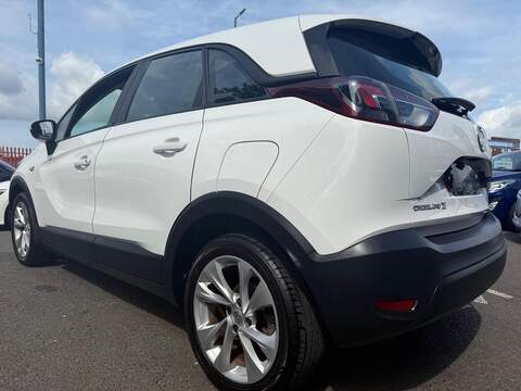 Vauxhall Crossland X 1.2 SE SUV 5dr Petrol Manual Euro 6 (83 ps) - U211