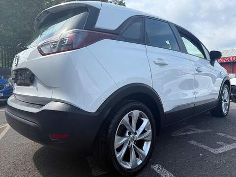 Vauxhall Crossland X 1.2 SE SUV 5dr Petrol Manual Euro 6 (83 ps) - U211