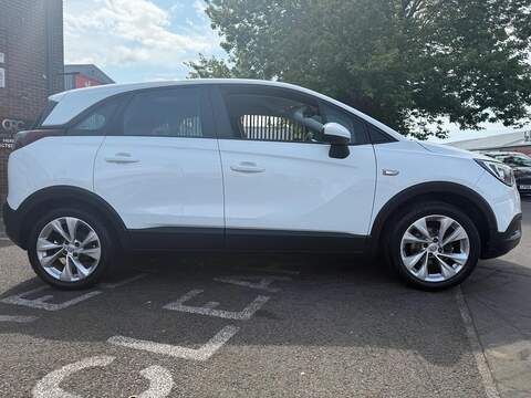 Vauxhall Crossland X 1.2 SE SUV 5dr Petrol Manual Euro 6 (83 ps) - U211
