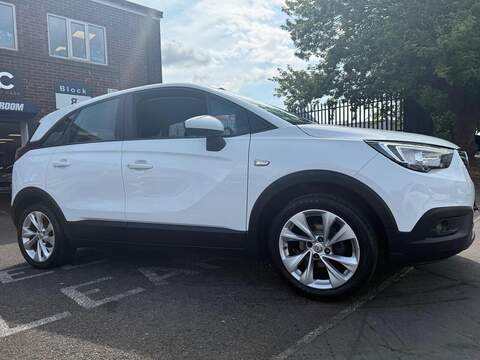 Vauxhall Crossland X 1.2 SE SUV 5dr Petrol Manual Euro 6 (83 ps) - U211