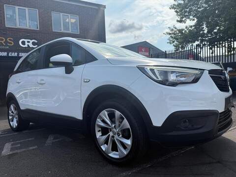 Vauxhall Crossland X 1.2 SE SUV 5dr Petrol Manual Euro 6 (83 ps) - U211