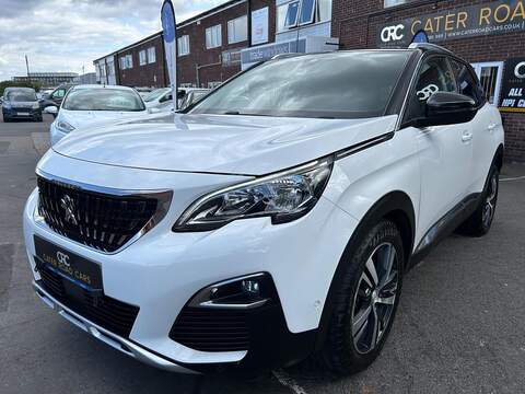 Peugeot 3008 1.5 BlueHDi Allure SUV 5dr Diesel Manual Euro 6 (s/s) (130 ps) - U212