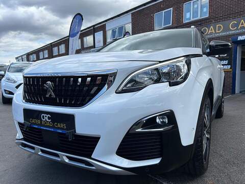 Peugeot 3008 1.5 BlueHDi Allure SUV 5dr Diesel Manual Euro 6 (s/s) (130 ps) - U212