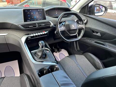 Peugeot 3008 1.5 BlueHDi Allure SUV 5dr Diesel Manual Euro 6 (s/s) (130 ps) - U212