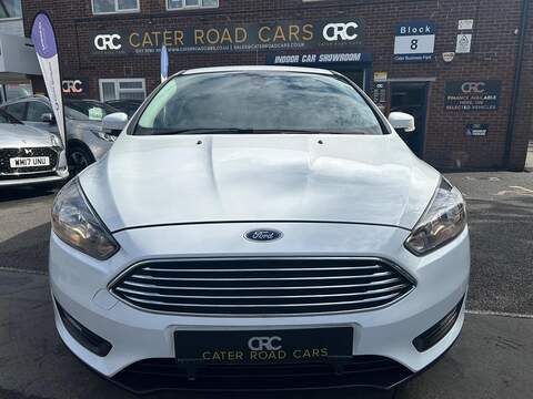 Ford Focus 1.0T EcoBoost Zetec Hatchback 5dr Petrol Manual Euro 6 (s/s) (125 ps) - U214
