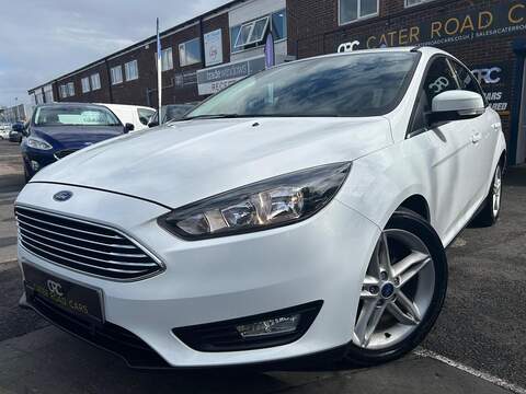 Ford Focus 1.0T EcoBoost Zetec Hatchback 5dr Petrol Manual Euro 6 (s/s) (125 ps) - U214