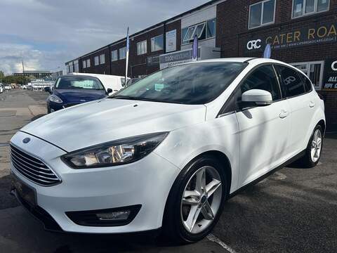 Ford Focus 1.0T EcoBoost Zetec Hatchback 5dr Petrol Manual Euro 6 (s/s) (125 ps) - U214