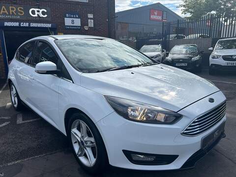 Ford Focus 1.0T EcoBoost Zetec Hatchback 5dr Petrol Manual Euro 6 (s/s) (125 ps) - U214