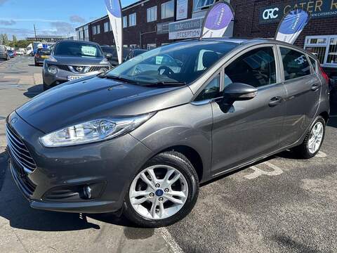Ford Fiesta 1.0T EcoBoost Zetec Hatchback 5dr Petrol Manual Euro 6 (s/s) (100 ps) - U219