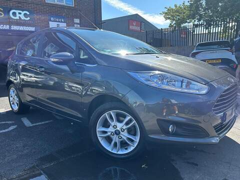 Ford Fiesta 1.0T EcoBoost Zetec Hatchback 5dr Petrol Manual Euro 6 (s/s) (100 ps) - U219
