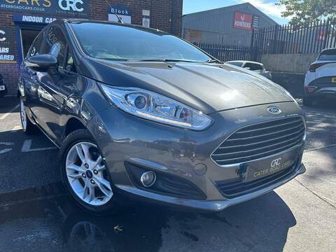 Ford Fiesta 1.0T EcoBoost Zetec Hatchback 5dr Petrol Manual Euro 6 (s/s) (100 ps) - U219