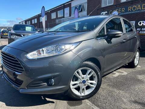 Ford Fiesta 1.0T EcoBoost Zetec Hatchback 5dr Petrol Manual Euro 6 (s/s) (100 ps) - U219