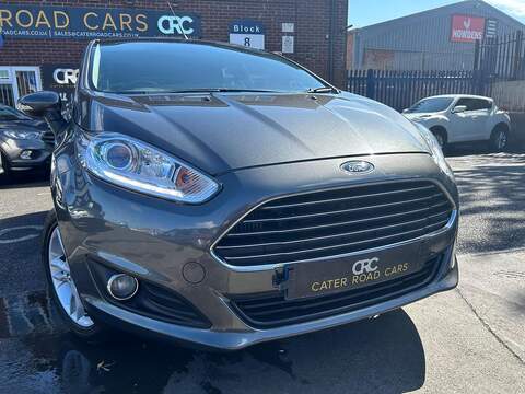 Ford Fiesta 1.0T EcoBoost Zetec Hatchback 5dr Petrol Manual Euro 6 (s/s) (100 ps) - U219