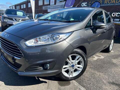 Ford Fiesta 1.0T EcoBoost Zetec Hatchback 5dr Petrol Manual Euro 6 (s/s) (100 ps) - U219