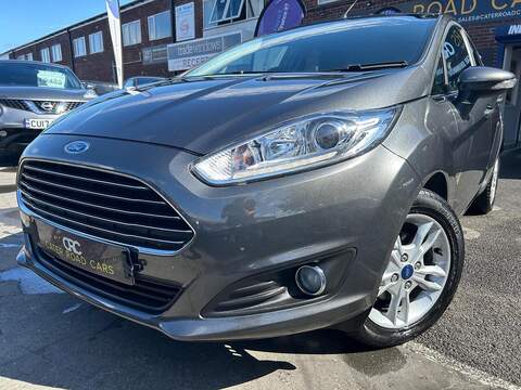 Ford Fiesta 1.0T EcoBoost Zetec Hatchback 5dr Petrol Manual Euro 6 (s/s) (100 ps) - U219