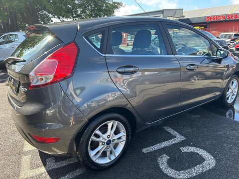 Ford Fiesta 1.0T EcoBoost Zetec Hatchback 5dr Petrol Manual Euro 6 (s/s) (100 ps) - U219