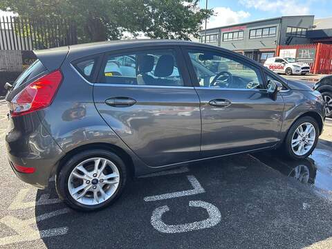 Ford Fiesta 1.0T EcoBoost Zetec Hatchback 5dr Petrol Manual Euro 6 (s/s) (100 ps) - U219