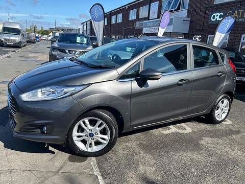 Ford Fiesta 1.0T EcoBoost Zetec Hatchback 5dr Petrol Manual Euro 6 (s/s) (100 ps) - U219