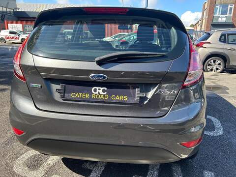 Ford Fiesta 1.0T EcoBoost Zetec Hatchback 5dr Petrol Manual Euro 6 (s/s) (100 ps) - U219