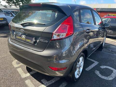 Ford Fiesta 1.0T EcoBoost Zetec Hatchback 5dr Petrol Manual Euro 6 (s/s) (100 ps) - U219