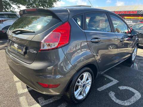 Ford Fiesta 1.0T EcoBoost Zetec Hatchback 5dr Petrol Manual Euro 6 (s/s) (100 ps) - U219