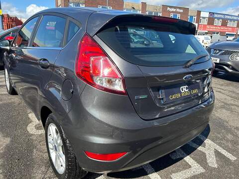 Ford Fiesta 1.0T EcoBoost Zetec Hatchback 5dr Petrol Manual Euro 6 (s/s) (100 ps) - U219