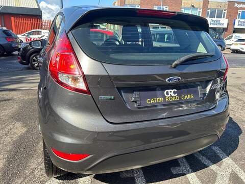 Ford Fiesta 1.0T EcoBoost Zetec Hatchback 5dr Petrol Manual Euro 6 (s/s) (100 ps) - U219