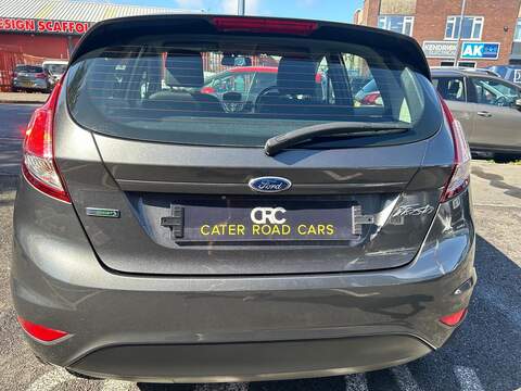 Ford Fiesta 1.0T EcoBoost Zetec Hatchback 5dr Petrol Manual Euro 6 (s/s) (100 ps) - U219
