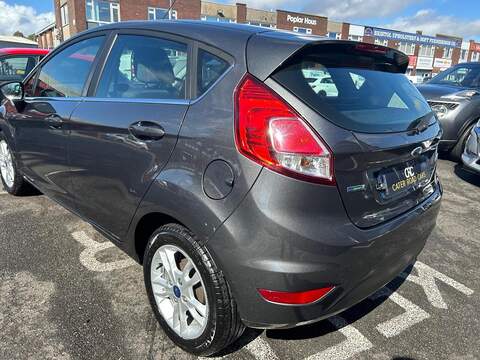 Ford Fiesta 1.0T EcoBoost Zetec Hatchback 5dr Petrol Manual Euro 6 (s/s) (100 ps) - U219