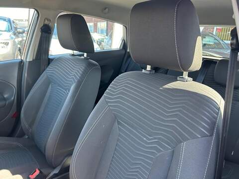 Ford Fiesta 1.0T EcoBoost Zetec Hatchback 5dr Petrol Manual Euro 6 (s/s) (100 ps) - U219