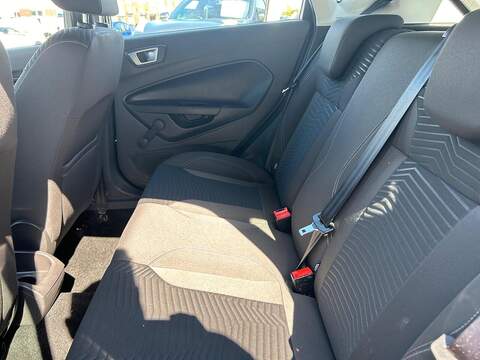 Ford Fiesta 1.0T EcoBoost Zetec Hatchback 5dr Petrol Manual Euro 6 (s/s) (100 ps) - U219