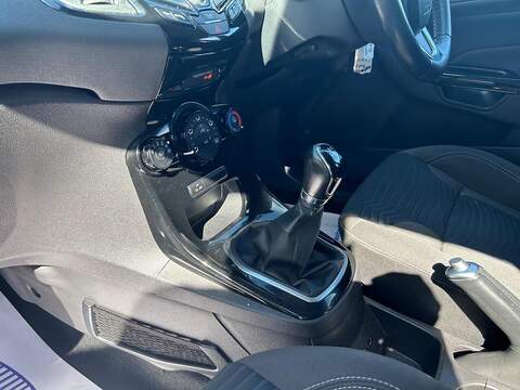 Ford Fiesta 1.0T EcoBoost Zetec Hatchback 5dr Petrol Manual Euro 6 (s/s) (100 ps) - U219