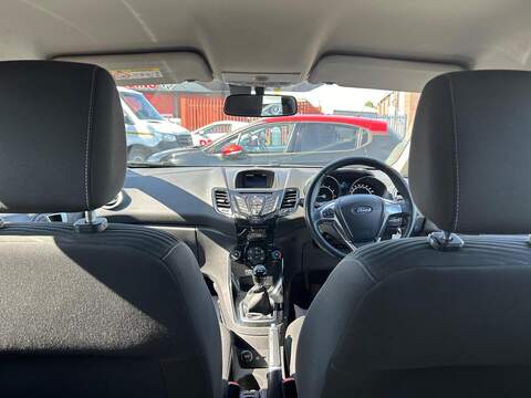 Ford Fiesta 1.0T EcoBoost Zetec Hatchback 5dr Petrol Manual Euro 6 (s/s) (100 ps) - U219