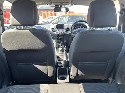 Ford Fiesta 1.0T EcoBoost Zetec Hatchback 5dr Petrol Manual Euro 6 (s/s) (100 ps) - U219
