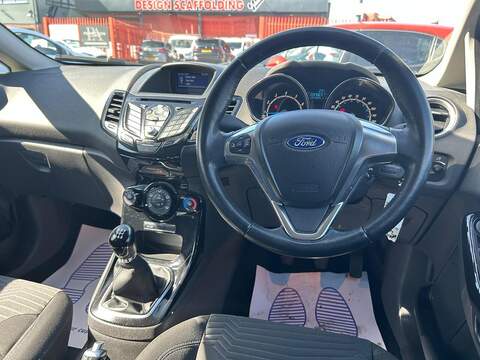 Ford Fiesta 1.0T EcoBoost Zetec Hatchback 5dr Petrol Manual Euro 6 (s/s) (100 ps) - U219