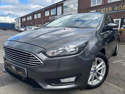 Ford Focus Focus 1.5 TDCi Zetec Euro 6 (s/s) 5dr - U22