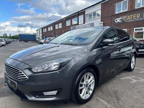 Ford Focus Focus 1.5 TDCi Zetec Euro 6 (s/s) 5dr - U22