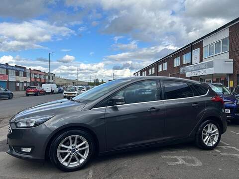 Ford Focus Focus 1.5 TDCi Zetec Euro 6 (s/s) 5dr - U22