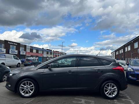 Ford Focus Focus 1.5 TDCi Zetec Euro 6 (s/s) 5dr - U22