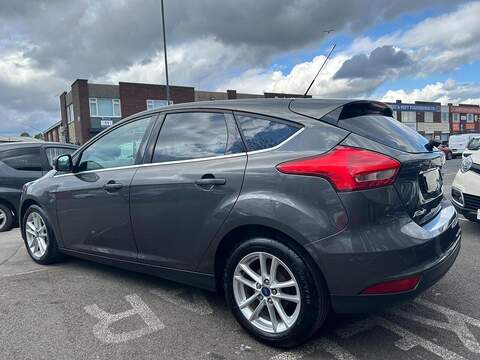 Ford Focus Focus 1.5 TDCi Zetec Euro 6 (s/s) 5dr - U22