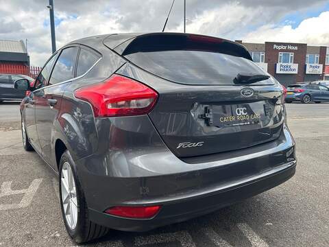 Ford Focus Focus 1.5 TDCi Zetec Euro 6 (s/s) 5dr - U22