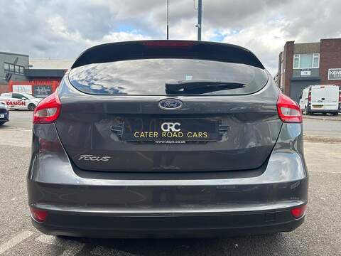 Ford Focus Focus 1.5 TDCi Zetec Euro 6 (s/s) 5dr - U22