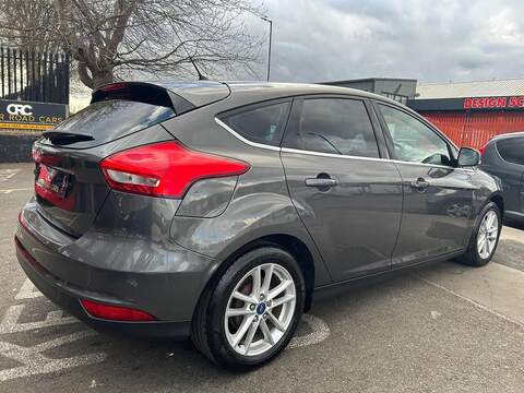 Ford Focus Focus 1.5 TDCi Zetec Euro 6 (s/s) 5dr - U22