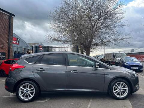 Ford Focus Focus 1.5 TDCi Zetec Euro 6 (s/s) 5dr - U22